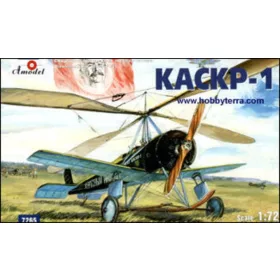 Amodel 1:72 KASKR-1 Soviet autogiro