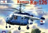 Amodel 1:72 Kamov Ka-126 Soviet light helicopter