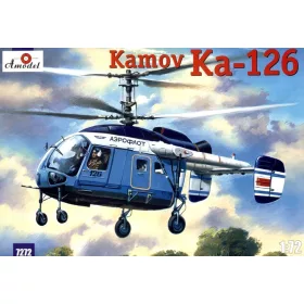 Amodel 1:72 Kamov Ka-126 Soviet light helicopter