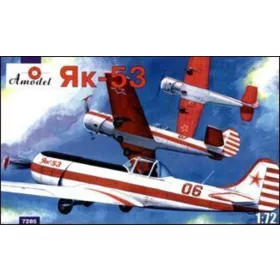 Amodel 1:72 Yakovlev Yak-53 single-seat sporting ai.