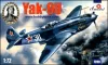 Amodel 1:72 Yakovlev Yak-9U Soviet fighter