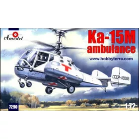 Amodel 1:72 Kamov Ka-15M ambulance
