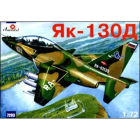 Amodel 1:72 Yakovlev Yak-130D Russian modern trai.a.