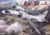 Amodel 1:72 Antonov An-32 Soviet transport aircraft