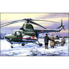 Amodel 1:72 Mil Mi-3 ambulance