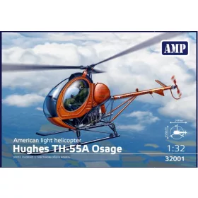 Micro Mir AMP 1:32 Hughes TH-55A Osage