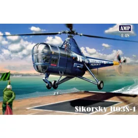 Micro Mir AMP 1:48 Sikorsky H03S-1