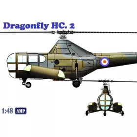 Micro Mir AMP 1:48 Westland WS-51 Dragonfly HC.2 rescue