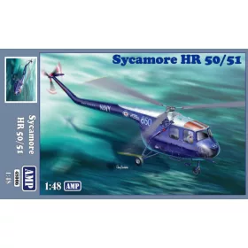 Micro Mir AMP 1:48 Bristol Sycamore HR 50/51 Australian