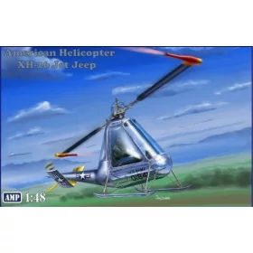 Micro Mir AMP 1:48 XH-26 American Helicopter