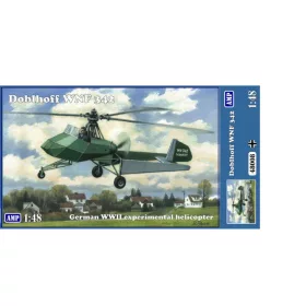   Micro Mir AMP 1:48 Doblhoff WNF 342 WWII German Experimenta Helicopter