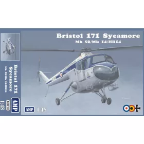 Micro Mir AMP 1:48 Bristol 171 Sycamore Mk.52/Mk.14/HR14