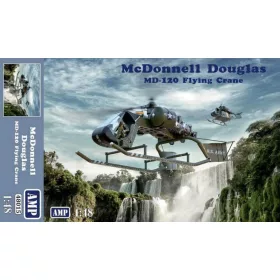 Micro Mir AMP 1:48 McDonnell Model 120 Flying Crane