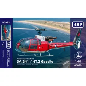   Micro Mir AMP 1:48 SA.341 / HT.2 Gazelle Aerospatiale / Westland