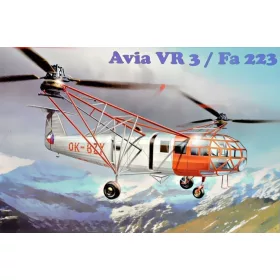 Micro Mir AMP 1:72 Avia VR 3/ Fa 223