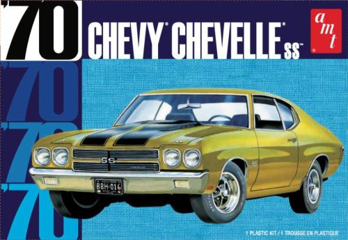 AMT AMT1143 1:25 1970 Chevy Chevelle SS 2T