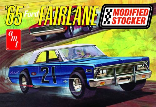 AMT AMT1190 1:25 1965 Ford Fairlane Modified Stocker