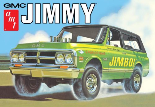AMT AMT1219 1:25 1972 GMC Jimmy