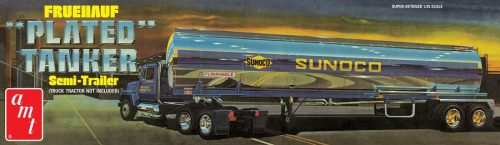 AMT AMT1239 1:25 Fruehauf Plated Tanker Trailer (Sunoco)