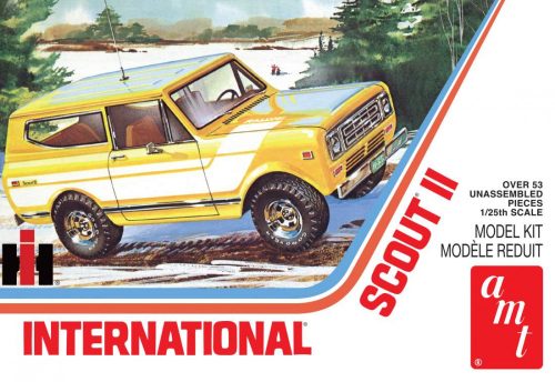 AMT AMT1248 1:25 1977 International Harvester Scout II