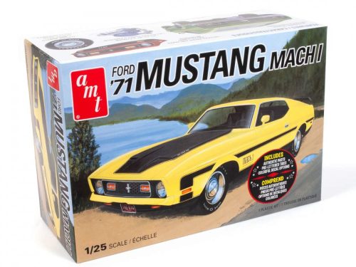 AMT AMT1262 1:25 1971 Ford Mustang Mach I