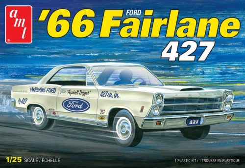 AMT AMT1263 1:25 1966 Ford Fairlane 427