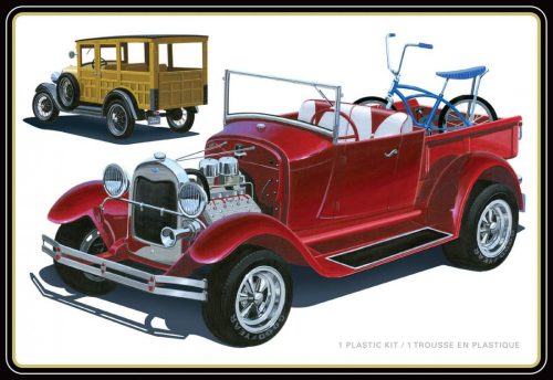 AMT AMT1269 1:25 1929 Ford Woody Pickup