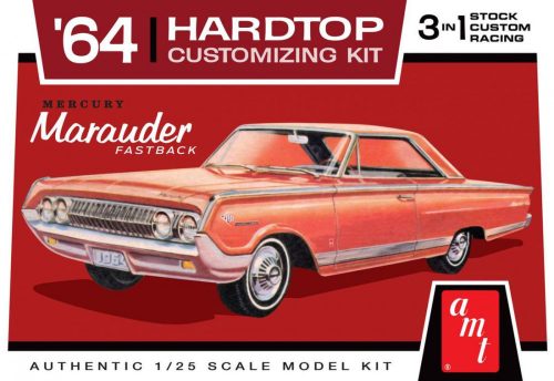 AMT AMT1294 1:25 1964 Mercury Marauder Hardtop