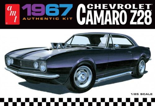 AMT AMT1309 1:25 1967 Chevy Camaro Z28