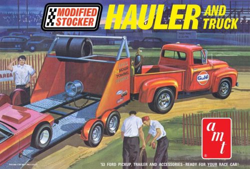 AMT AMT1310 1:25 1953 Ford Pickup ”Modified Stocked Hauler” Gulf