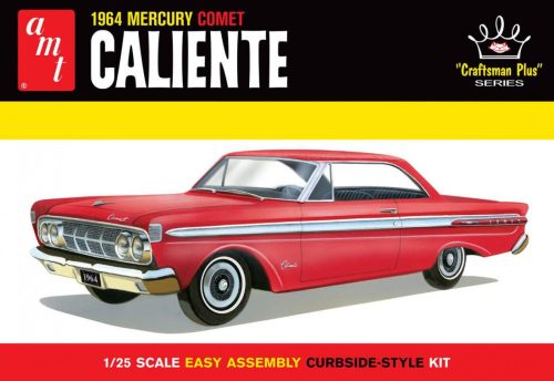 AMT AMT1334 1:25 1964 Mercury Comet ”Craftsman Plus Series”