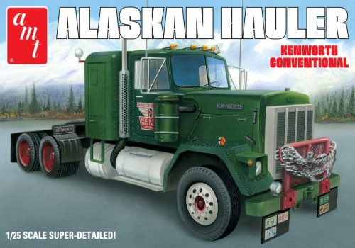 AMT AMT1339 1:25 Alaskan Hauler Kenworth Tractor