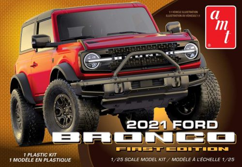 AMT AMT1343 1:25 ”2021 Ford Bronco 1st Edition”