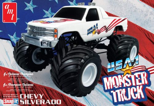 AMT AMT1351 1:32 USA-1 Monster Truck 2T
