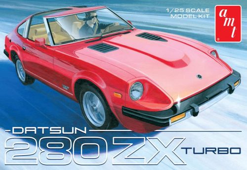 AMT AMT1372 1:25 1981 Datsun 280 ZX Turbo