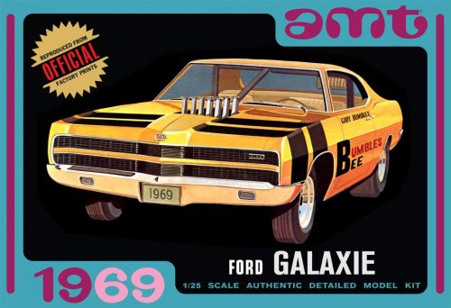AMT AMT1373 1:25 1969 Ford Galaxie Hardtop