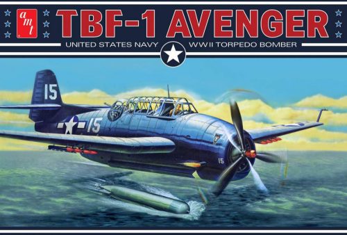 AMT AMT1377 1:48 TBF Avenger