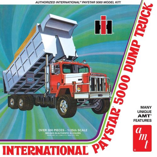 AMT AMT1381 1:25 IH Paystar 5000 Dump Truck