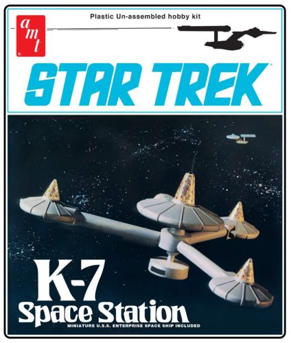 AMT AMT1415 1:7600 Star Trek K-7 Space Station