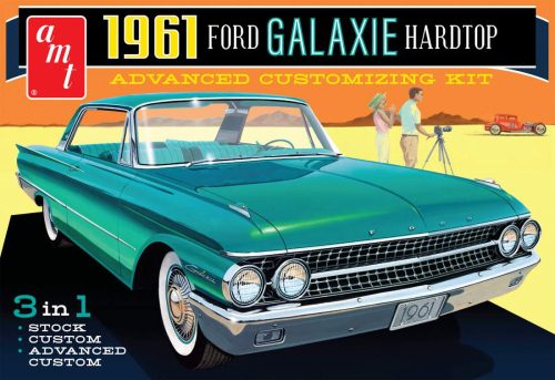 AMT AMT1430 1:25 1961 Ford Galaxie Hardtop