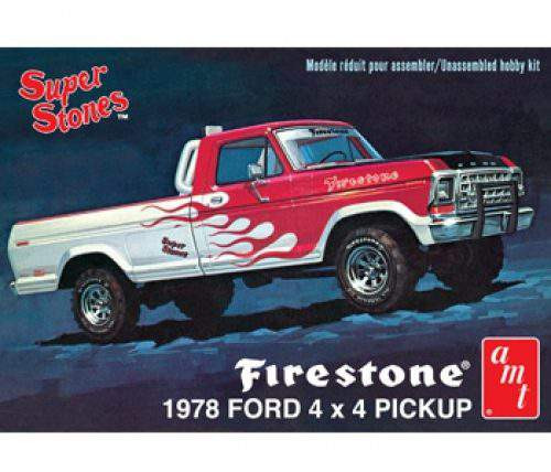 AMT AMT858 1:25 1979 Ford Pickup ”Firestone Super Stones” 