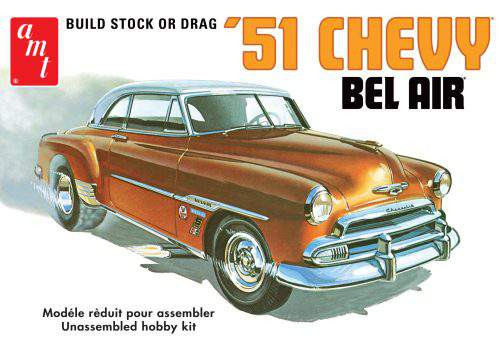 AMT AMT862 1:25 1951 Chevy Bel Air