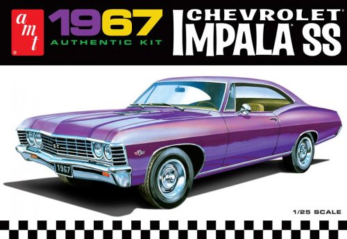 AMT AMT981 1:25 1967 Chevy Impala SS