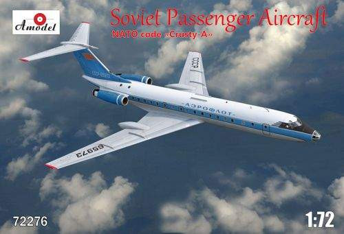 A Model 1:72 Tupolev Tu-134 Decals Aeroflot