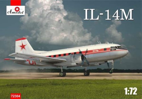A-Model 1:72 Ilyushin Il-14М (late version) ”Crate”