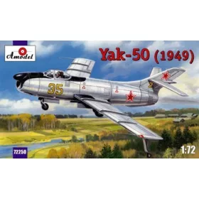 Amodel 1:72 Yakovlev Yak-50 (1949)