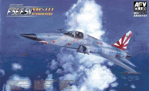 AFV-Club 1:48 F-5E Tiger II (Shark Nose)