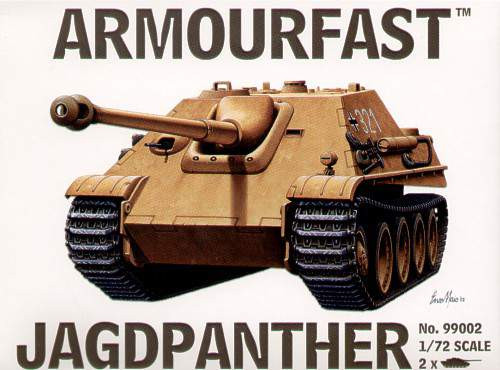 Armourfast 1:72 Jagdpanther Tank Destroyer harcjármű makett