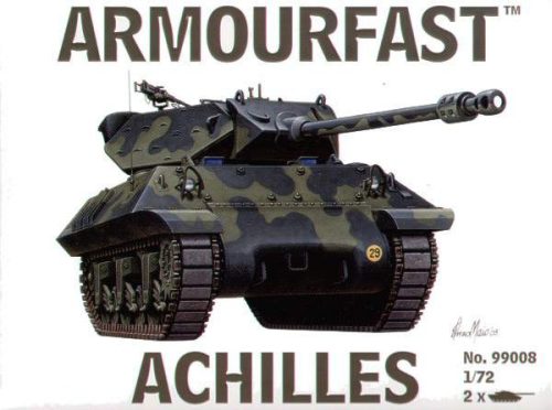 Armourfast 1:72 Achilles Tank Destroyer harcjármű makett