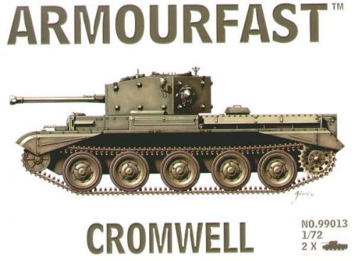 Armourfast 1:72 Cromwell tanks harcjármű makett